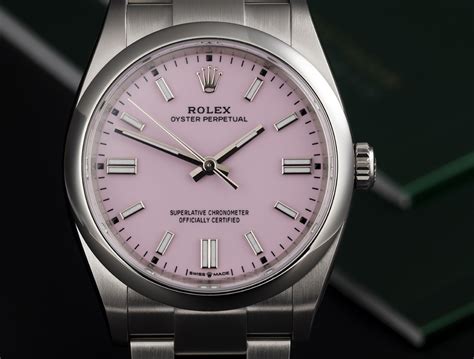 pink rolex price.